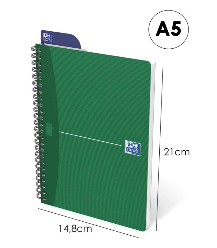 Blok Oxford Essentials - A5, čtverečkovaný