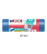 Pytle na odpadky ViGO - 60 l, modré, 28 mic, 10 ks