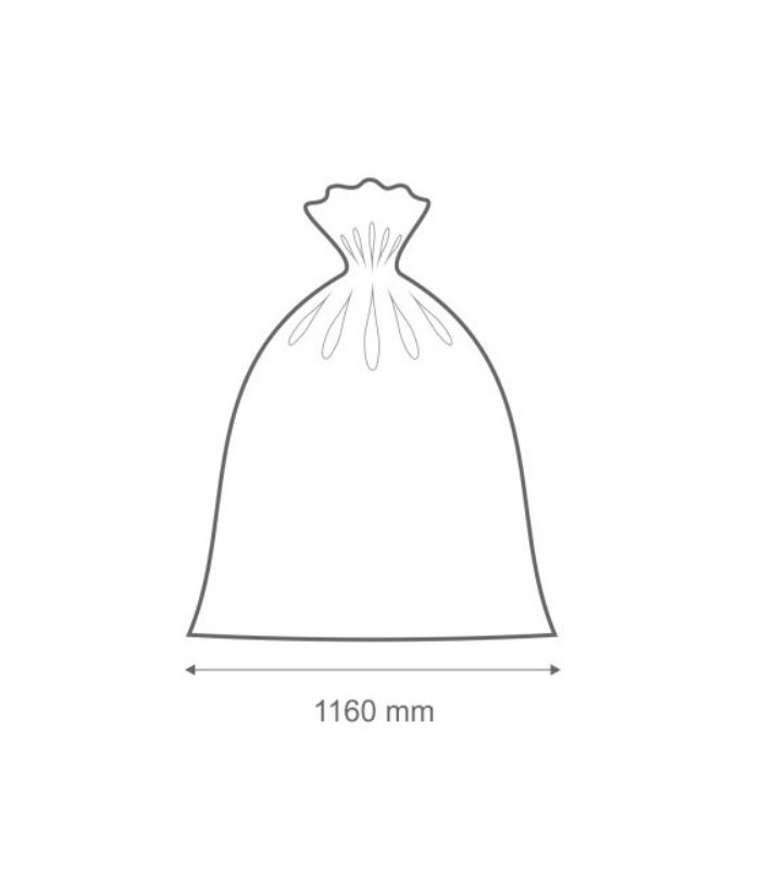 Pytle na odpadky - 240 l, 48 mic, 10 ks