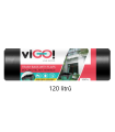 Pytle na odpadky viGo - 120 l, 27 mic, 10 ks