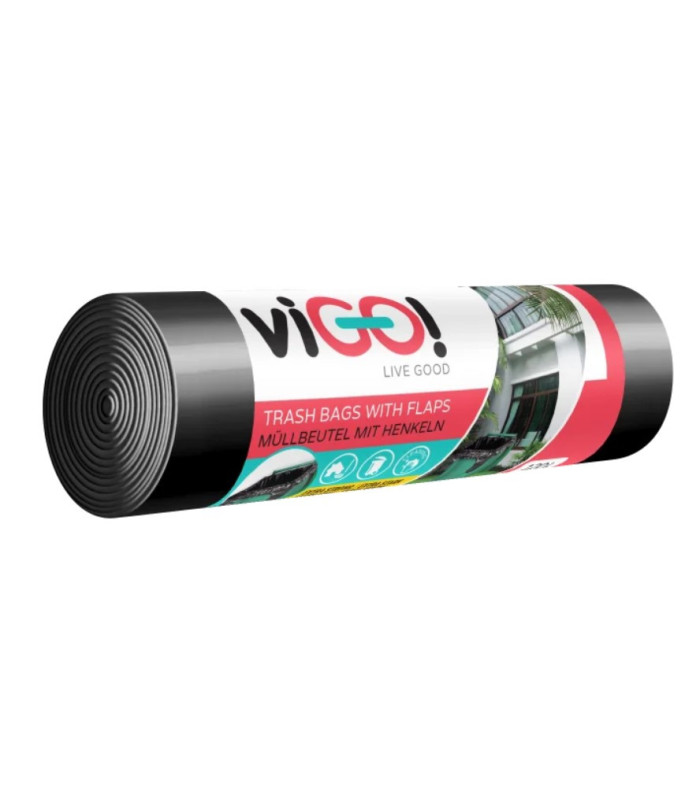 Pytle na odpadky viGo - 120 l, 27 mic, 10 ks