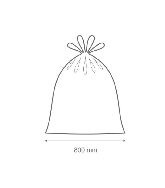 Pytle na odpadky viGo - 120 l, 27 mic, 10 ks