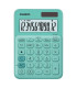 Stolní kalkulačka Casio MS-20UC - 12místný displej, zelená