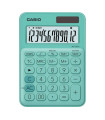 Stolní kalkulačka Casio MS-20UC - 12místný displej, zelená
