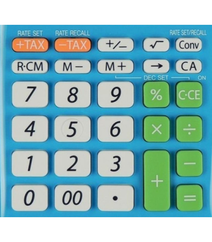 Stolní kalkulačka Sharp ELM 332 - 10-míst, modrá
