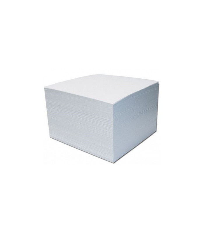 Poznámkový bloček - lepená náplň do krabičky 9 x 9 cm, 1200 lístků