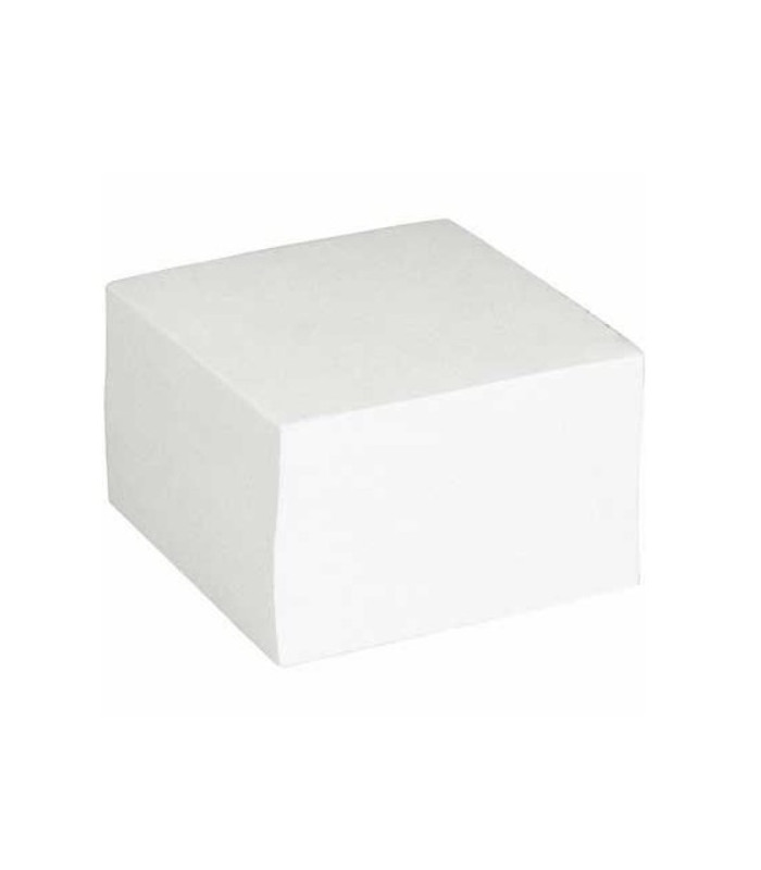 Poznámkový bloček v kartonové krabičce - 9,5 x 9,5 x 5 cm, mix barev