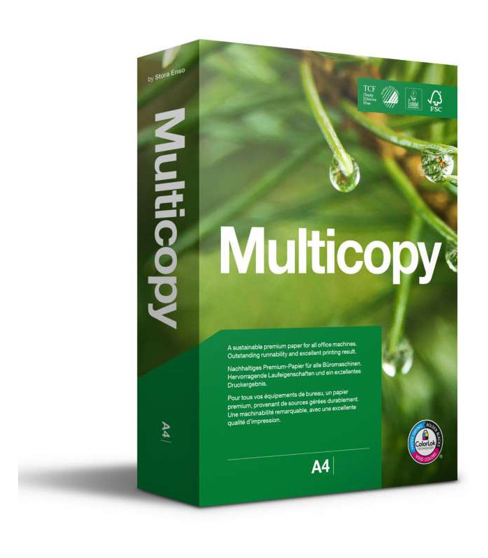 Kancelářský papír MultiCopy Original A4 - 160 g/m2, CIE 168, 250 listů