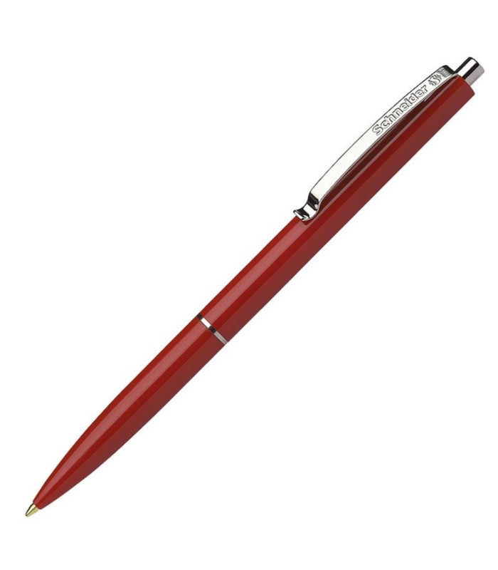 Kuličkové pero Schneider K15 - červené