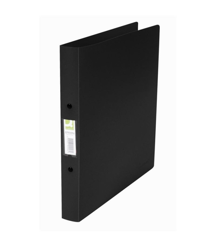 2kroužkový pořadač Q-Connect - A4, šíře hřbetu 3,4 cm, černý, 1 ks