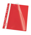 Závěsný rychlovazač Esselte VIVIDA - A4, červený, 1 ks