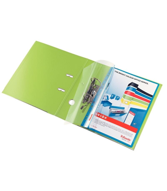 Závěsný rychlovazač Esselte VIVIDA - A4, červený, 1 ks