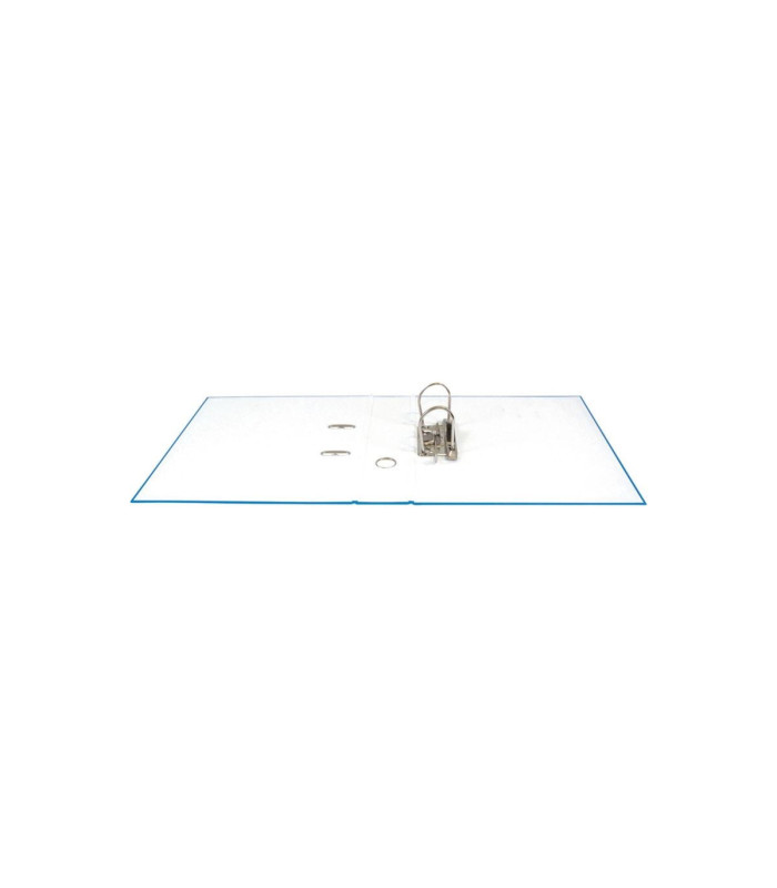Pákový pořadač Q-Connect - A4, celoplastový, šíře hřbetu 5 cm, žlutý