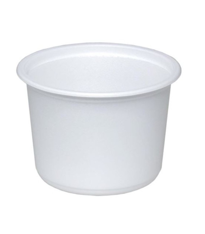 Jednorázová polévková miska -termo, bílá, 500 ml, 50 ks