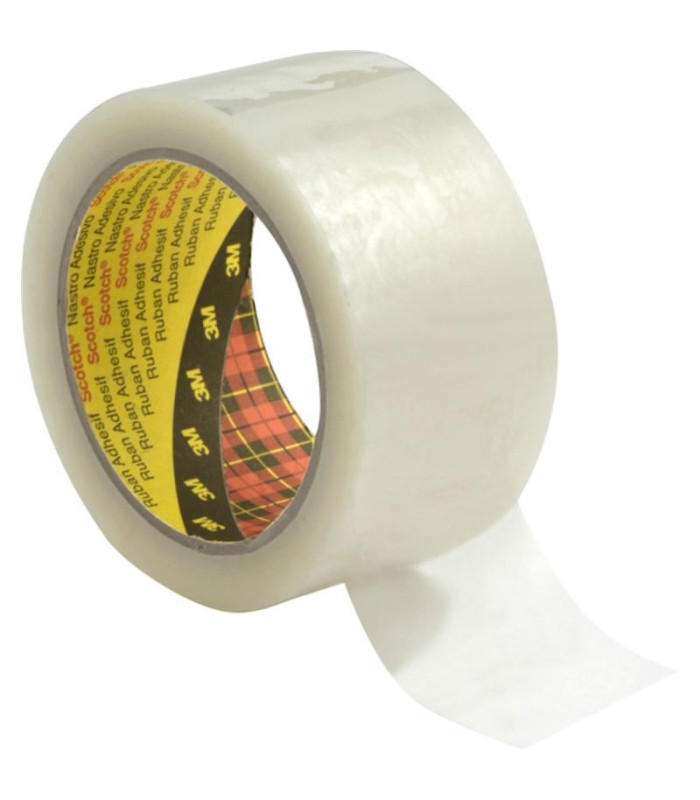 Balicí páska Scotch - pevná, čirá, 50 mm x 66 m, 1 ks