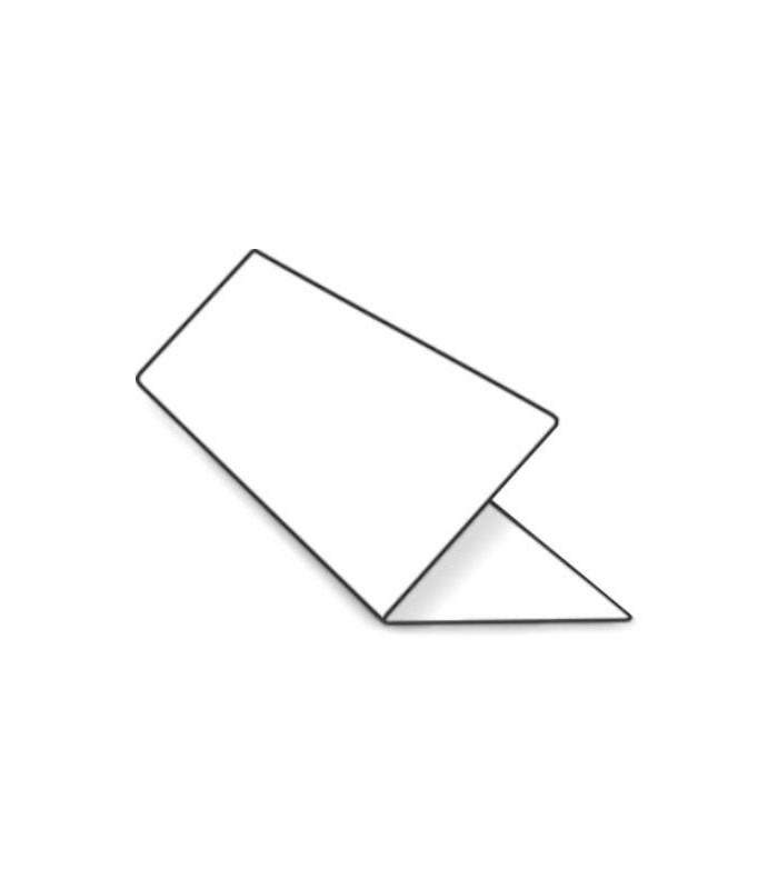 Skládané papírové ručníky Papernet - 2vrstvé, bílý recykl, 15x266 ks