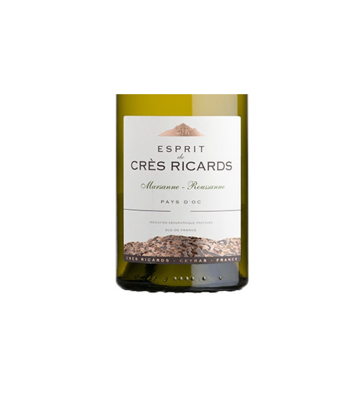 Chateau des Cres Ricards, Marsanne-Roussanne 2021, IGP