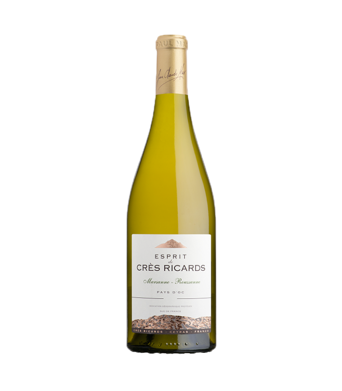 Chateau des Cres Ricards, Marsanne-Roussanne 2021, IGP