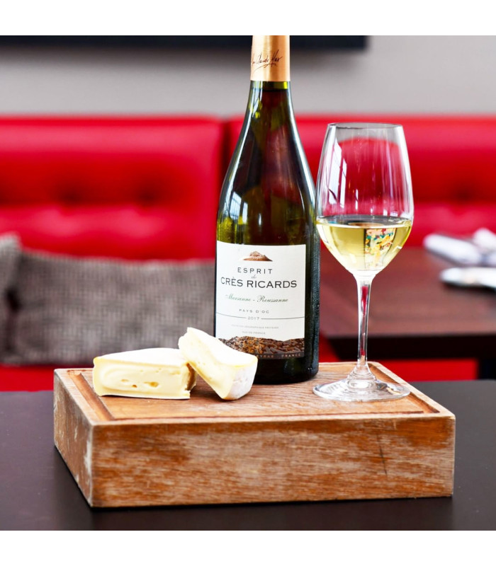 Chateau des Cres Ricards, Marsanne-Roussanne 2021, IGP