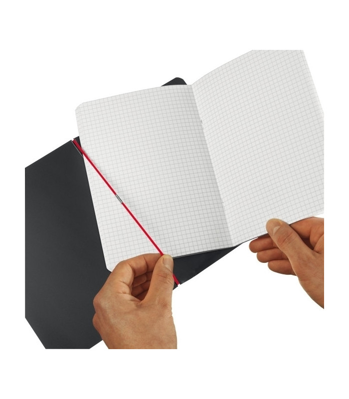 Blok Herlitz Flex A5 černý, čtverečkovaný