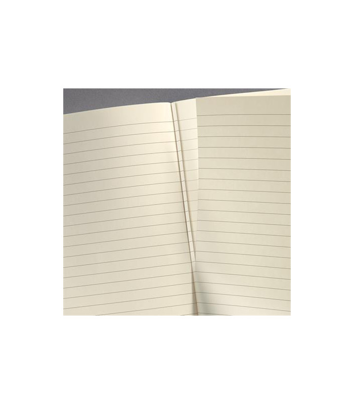 Záznamní kniha Sigel Conceptum - Hardcover, A5, linkovaná, tmavě šedá