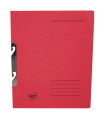 Závěsné papírové rychlovazače HIT Office - A4, červené, 50 ks