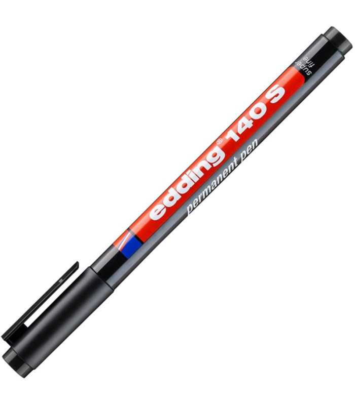 Popisovač na fólie Edding 140 S - černý, 0,3 mm
