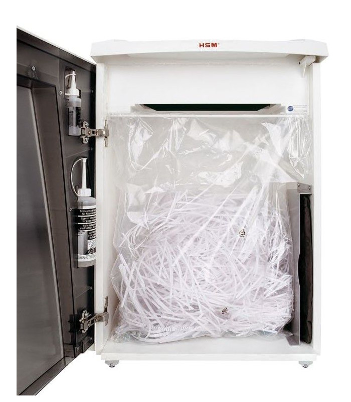 Pytle HSM pro skartovací stroje, 82 l, 10 ks