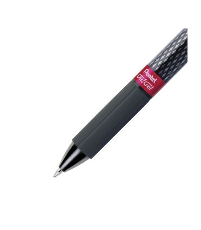 Gelový roller Pentel Oh! Gel - červená , 0,7 mm