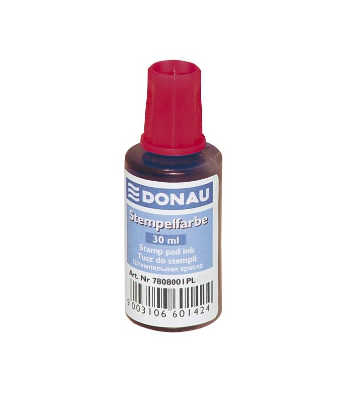 Razítková barva Donau 30 ml červená