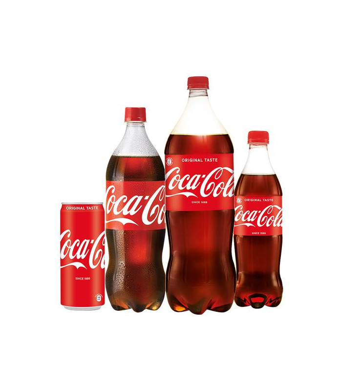 Coca-Cola - Balení 12 x 0,5 l