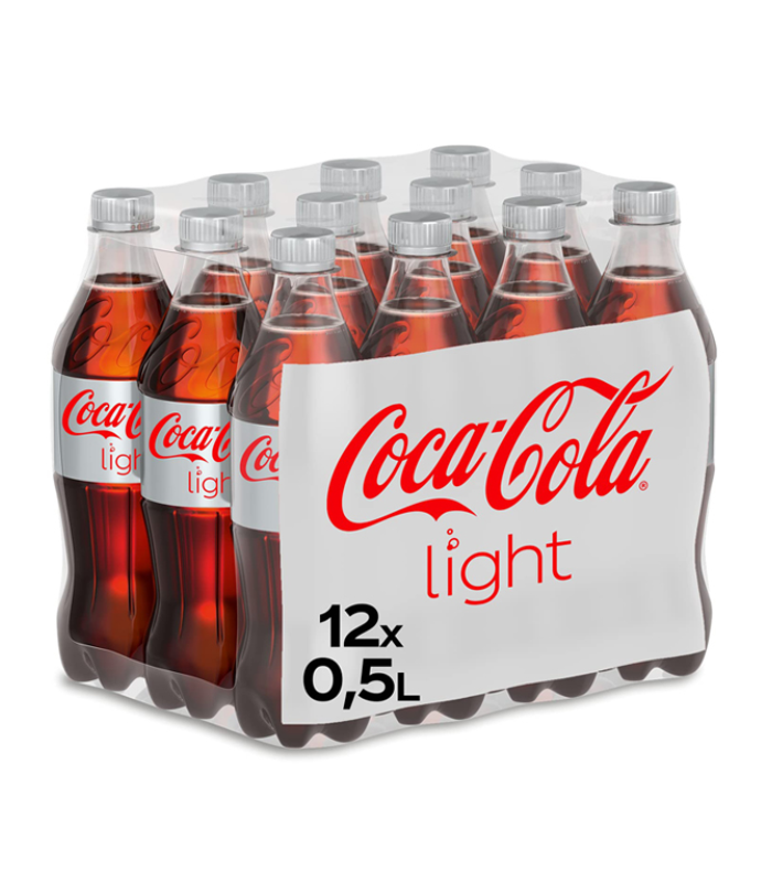 Coca-Cola - light, 12 x 0,5 l