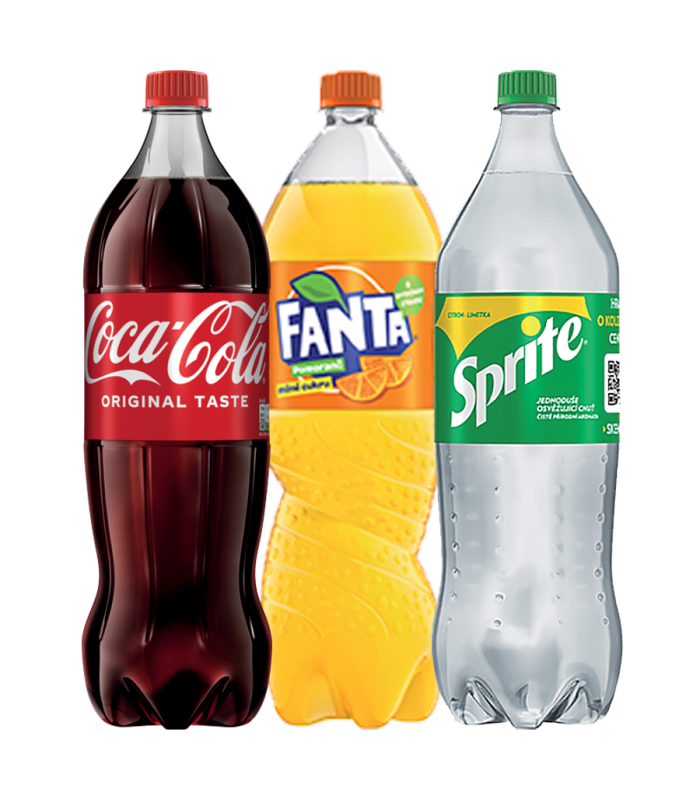 Fanta pomeranč - 12 x 0,5 l