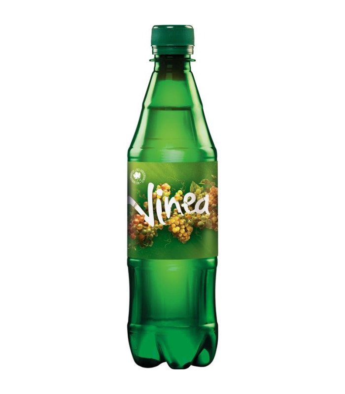 Ovocný sycený nápoj Vinea , 0,5 l, balení 12 ks