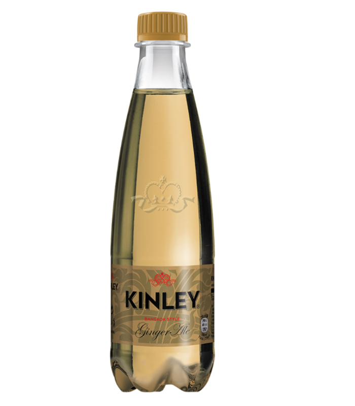 Kinley Tonic Ginger Ale - 12x 0,5 l
