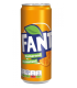 Fanta pomeranč - plech, 24x 0,33 l