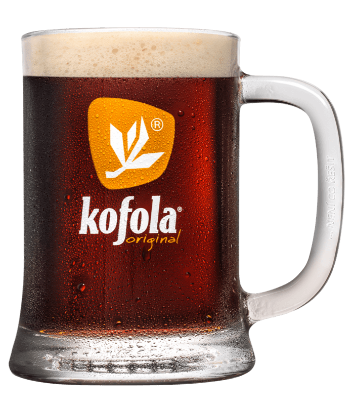 Kofola - originál, plech, 24x 0,25 l