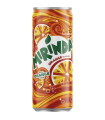 Mirinda - plech, 24x 0,33 l