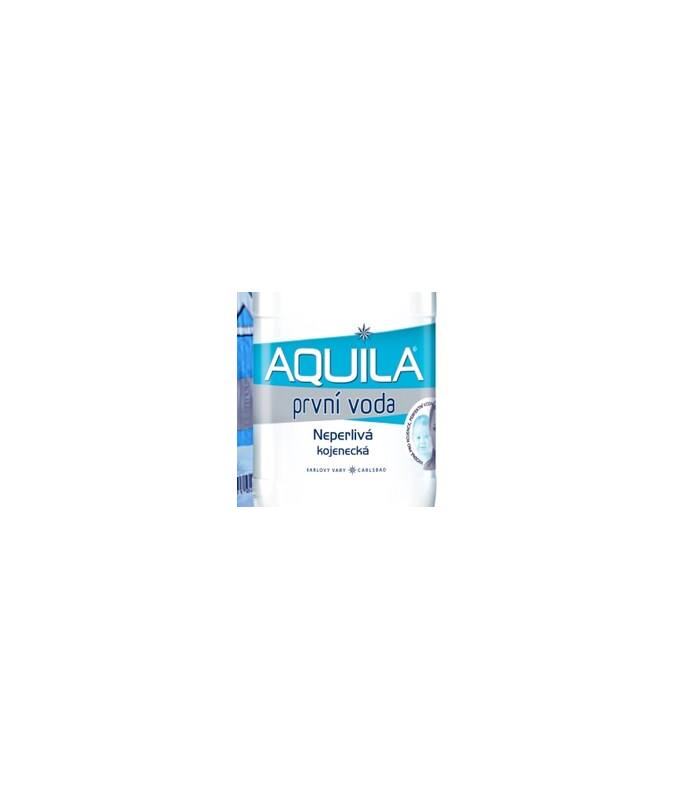 Pramenitá voda Aquila aqualinea - neperlivá, 6x 1,5 l
