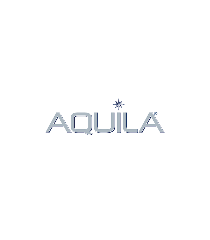Pramenitá voda Aquila aqualinea - jemně perlivá, 12x 0,5 l