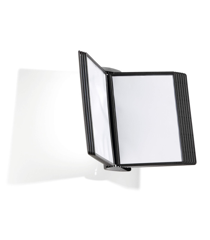Držák kapes Durable Sherpa Style Wall 10 - nástěnný pro 10 kapes PLUS