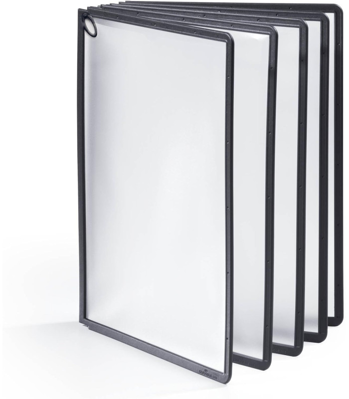 Prezentační panel SHERPA PANEL PLUS - A4, černý 559001