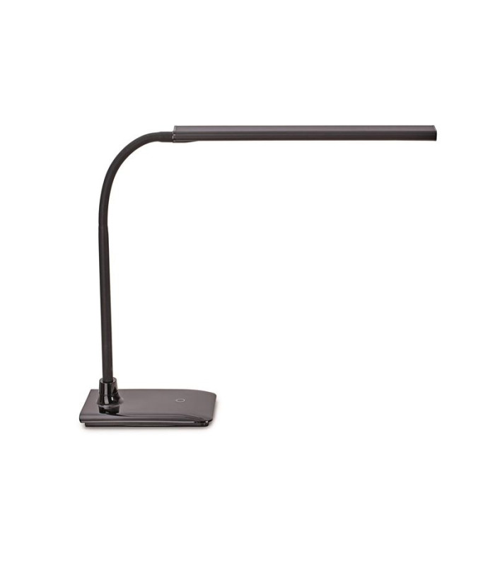Stolní LED lampa MAULpirro - stmívatelná, černá