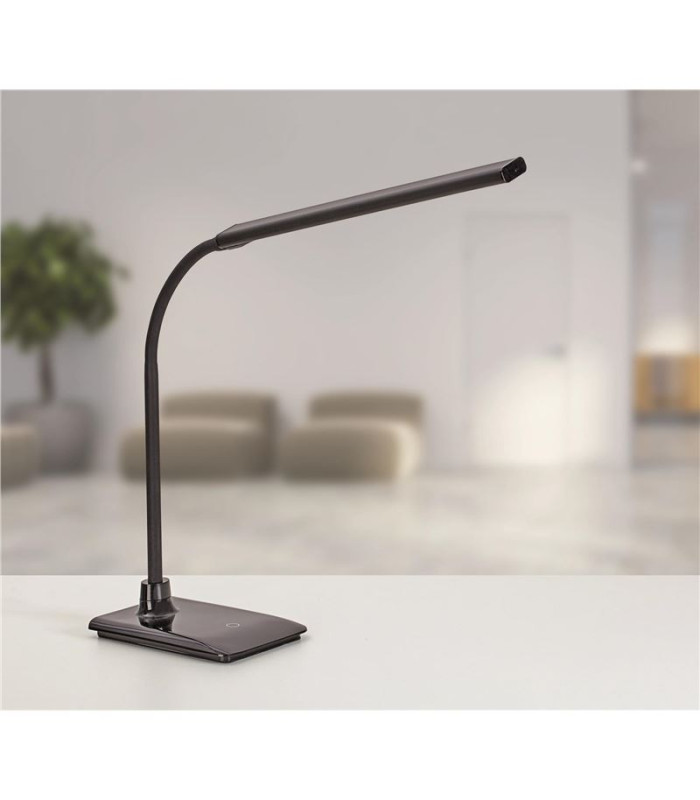 Stolní LED lampa MAULpirro - stmívatelná, černá