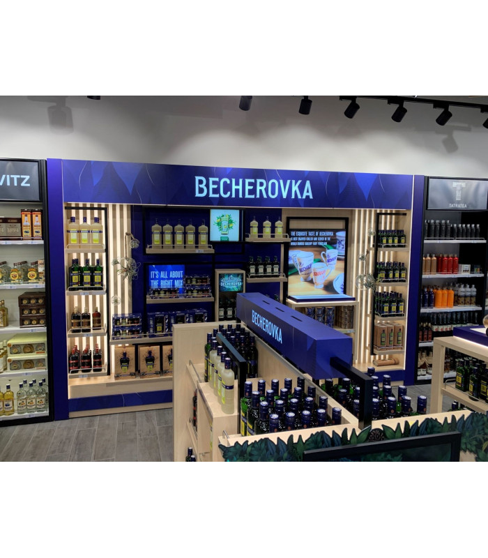Likér Becherovka Originál 38% - 0,5 l