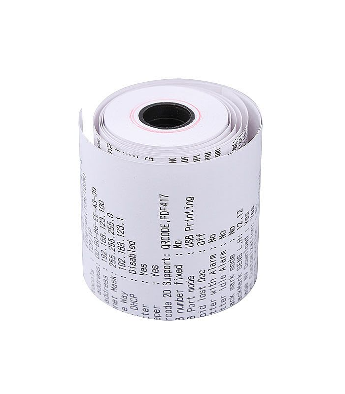 Termokotoučky - 57 x 40 x 12 mm, návin 18 m, 48 g/m2, 10 ks