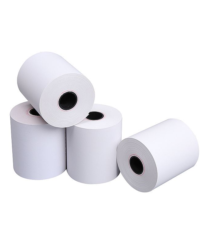 Termokotoučky - 80 x 80 x 12 mm, návin 80 m, 55 g/m2, 5 ks