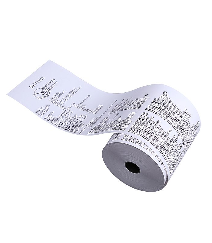 Termokotoučky - 80 x 60 x 12 mm, návin 40 m, 55 g/m2, 10 ks