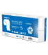 Toaletní papír Velvet Professional 4100119 - 2 vrstvý, 15 m, 8 rolí
