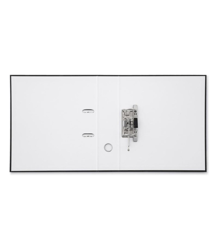 Pákový pořadač Black&White - A4, šíře hřbetu 7 cm, bílý